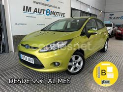 Verde Usado 2009 Ford Fiesta Titanium Utilitario | 5490 € (Precio justo)
