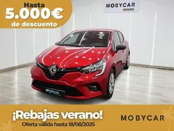Rojo Usado 2022 Renault Clio V Techno Utilitario | 13.495 € (Precio justo)