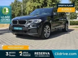 Negro Usado 2014 BMW X5 SUV | 25.690 € (Un poco caro)
