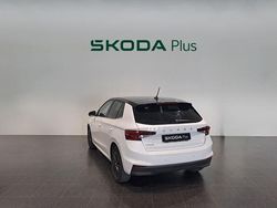 Blanco Usado 2022 Skoda Fabia Style Utilitario | 16.000 € (Precio justo)