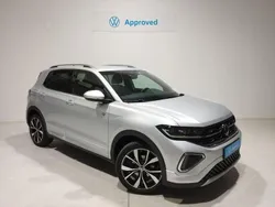 Gris / plata Usado 2024 VW T-Cross R-line SUV | 28.275 € (Caro)
