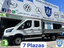 Blanco Usado 2020 Ford Transit Ambiente Descapotable | 25.990 € (Precio justo)