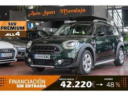 Verde Usado 2018 Mini Cooper S Countryman SUV | 19.900 € (Precio justo)