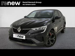 Negro Usado 2021 Renault Arkana R.S. SUV | 21.490 € (Precio justo)