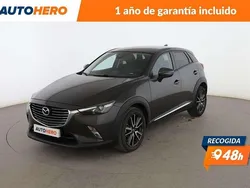 Gris Usado 2018 Mazda CX-3 Luxury SUV | 16.299 € (Precio justo)