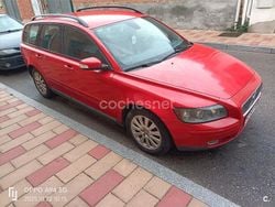 Rojo Usado 2006 Volvo V50 Momentum Familiar | 3800 € (Precio justo)