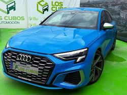 Azul Usado 2021 Audi S3 Sportback S-Line Utilitario | 43.999 €