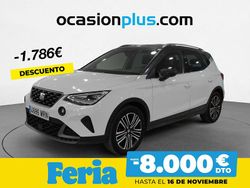 Blanco Usado 2024 Seat Arona FR SUV | 19.300 € (Precio justo)