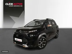 Negro Usado 2023 Citroën C3 Aircross PureTech SUV | 14.600 € (Precio justo)