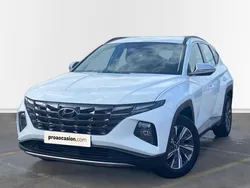 Blanco Usado 2022 Hyundai Tucson SUV | 25.750 € (Un poco caro)