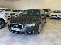 Negro Usado 2007 Audi A4 Familiar | 8500 € (Un poco caro)