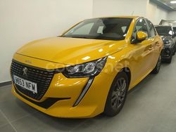 Amarillo Usado 2021 Peugeot 208 Allure Utilitario | 14.000 € (Un poco caro)