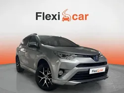 Gris Usado 2017 Toyota RAV4 Hybrid Executive SUV | 20.290 € (Buen precio)