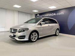 Plata polar (metalizado) Usado 2018 Mercedes B200 Monovolumen | 20.900 € (Un poco caro)