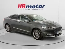 Gris Usado 2018 Ford Mondeo Vignale Berlina | 15.490 € (Precio justo)
