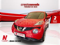 Rojo Usado 2018 Nissan Juke Acenta SUV | 13.990 € (Un poco caro)