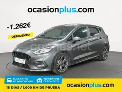 Gris / plata Usado 2019 Ford Fiesta ST-Line Utilitario | 13.890 € (Precio justo)