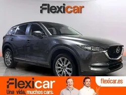 Gris Usado 2021 Mazda CX-5 SUV | 21.890 € (Precio justo)