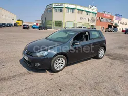 Negro Usado 2010 VW Golf VI Sport Berlina | 5990 € (Precio justo)
