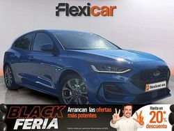 Azul Usado 2022 Ford Focus ST-Line Berlina | 19.790 € (Un poco caro)