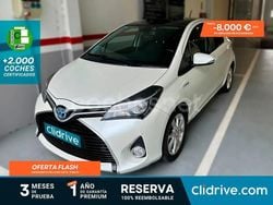 Blanco Usado 2015 Toyota Yaris Hybrid Advance Berlina | 11.490 € (Precio justo)