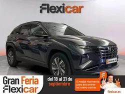 Gris Usado 2023 Hyundai Tucson SUV | 27.890 € (Precio justo)