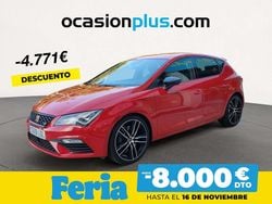 Rojo Usado 2020 Cupra Leon Berlina | 30.490 € (Precio justo)