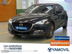 Negro Usado 2018 Mazda 3 Edition Berlina | 17.350 € (Precio justo)