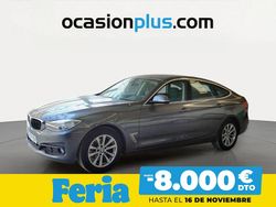 Gris Usado 2017 BMW 318 Gran Turismo Berlina | 18.390 € (Buen precio)