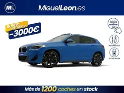 Azul Usado 2021 BMW X2 Performance SUV | 32.985 € (Un poco caro)