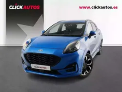 Azul Usado 2023 Ford Puma ST-Line X SUV | 16.600 € (Precio justo)