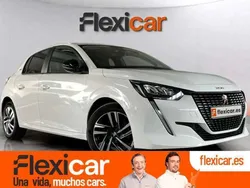 Azul Usado 2023 Peugeot 208 Allure Utilitario | 13.490 € (Buen precio)