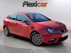 Rojo Usado 2017 Seat Ibiza CONNECT Berlina | 9690 € (Precio justo)