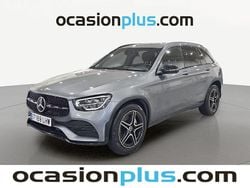 Gris Usado 2020 Mercedes GLC220 AMG SUV | 33.046 € (Super precio)