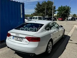 Blanco Usado 2014 Audi A5 Sportback Advanced Berlina | 19.000 € (Precio justo)