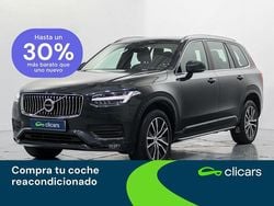 Gris Usado 2021 Volvo XC90 Business Edition SUV | 38.290 € (Buen precio)