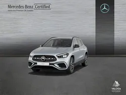 Plata hightech Usado 2024 Mercedes GLA200 AMG line SUV | 46.500 € (Precio justo)