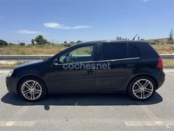 Negro Usado 2008 VW Golf VI GT Berlina | 6700 € (Buen precio)