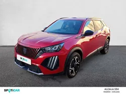 Rojo Usado 2024 Peugeot 2008 Allure SUV | 18.490 € (Precio justo)