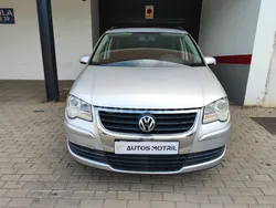 Gris / plata Usado 2007 VW Touran Monovolumen | 7500 € (Precio justo)
