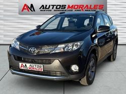 Negro Usado 2015 Toyota RAV4 Advance SUV | 16.950 € (Precio justo)