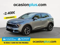 Gris / plata Usado 2023 Kia Sportage SUV | 26.490 € (Precio justo)
