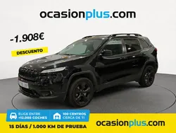 Negro Usado 2017 Jeep Cherokee Night Eagle SUV | 20.990 € (Un poco caro)