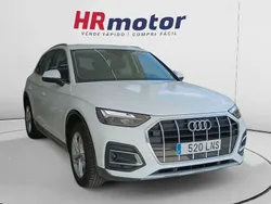Blanco Usado 2021 Audi Q5 Advanced SUV | 34.950 € (Precio justo)