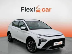 Blanco Usado 2022 Hyundai Bayon SUV | 14.490 € (Precio justo)