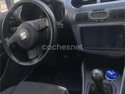 Azul Usado 2009 Seat Leon Stylance Berlina | 6050 € (Precio justo)