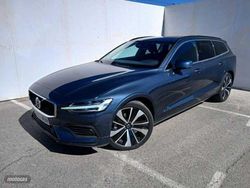 Azul Usado 2022 Volvo V60 Core Familiar | 39.900 € (Caro)
