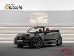 Negro Nuevo 2025 Mini John Cooper Works Cabriolet Descapotable | 44.999 € (Un poco caro)