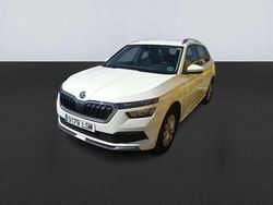 Blanco Usado 2021 Skoda Kamiq Ambition SUV | 18.700 € (Precio justo)