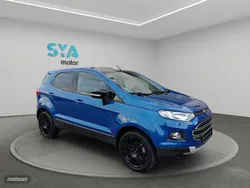 Azul Usado 2018 Ford Ecosport ST-Line SUV | 11.490 € (Precio justo)